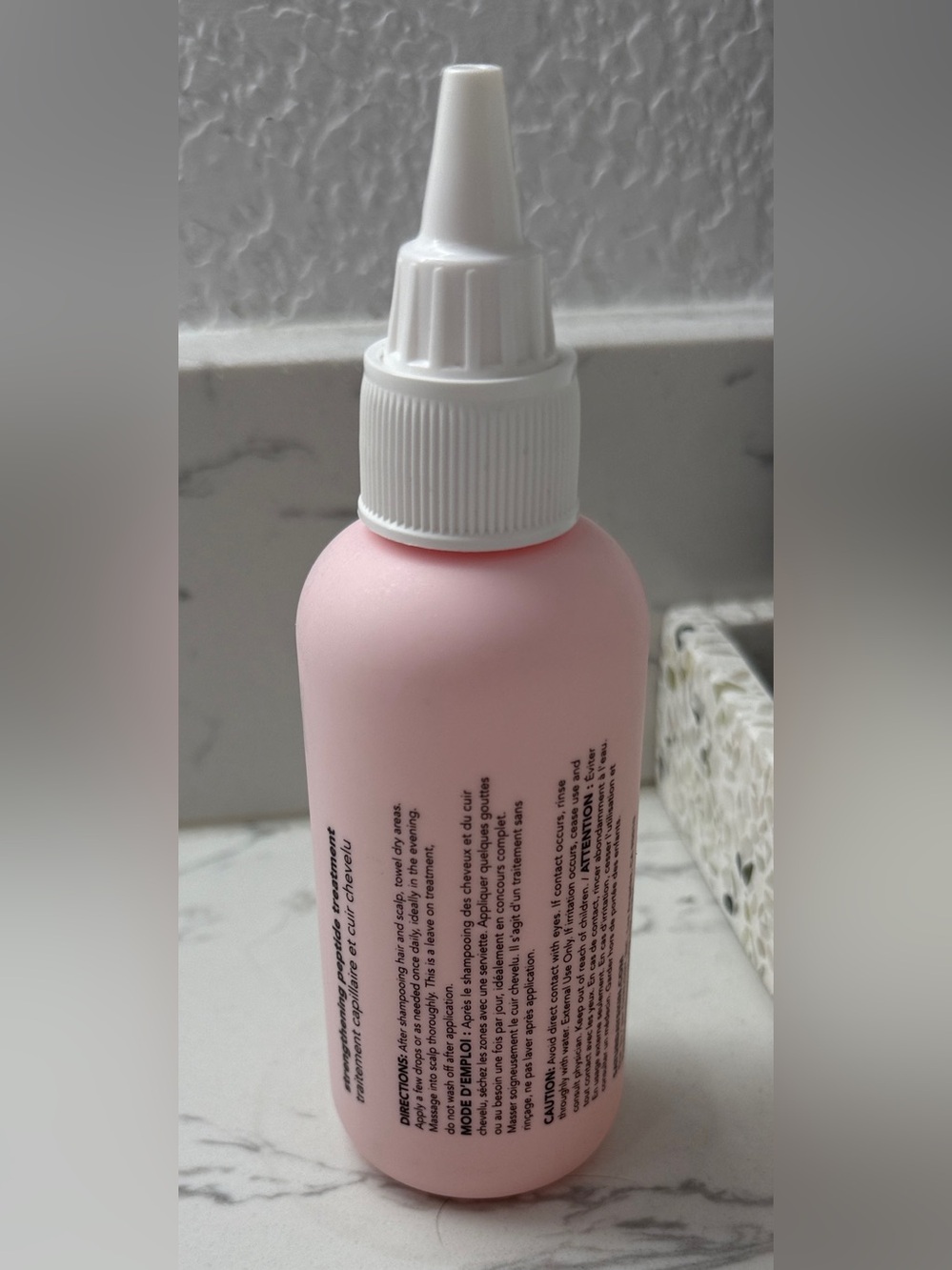 NEW Saturday Skin Scalp and Hair Strengthening Peptide Treatment Serum - Picture 3 of 9